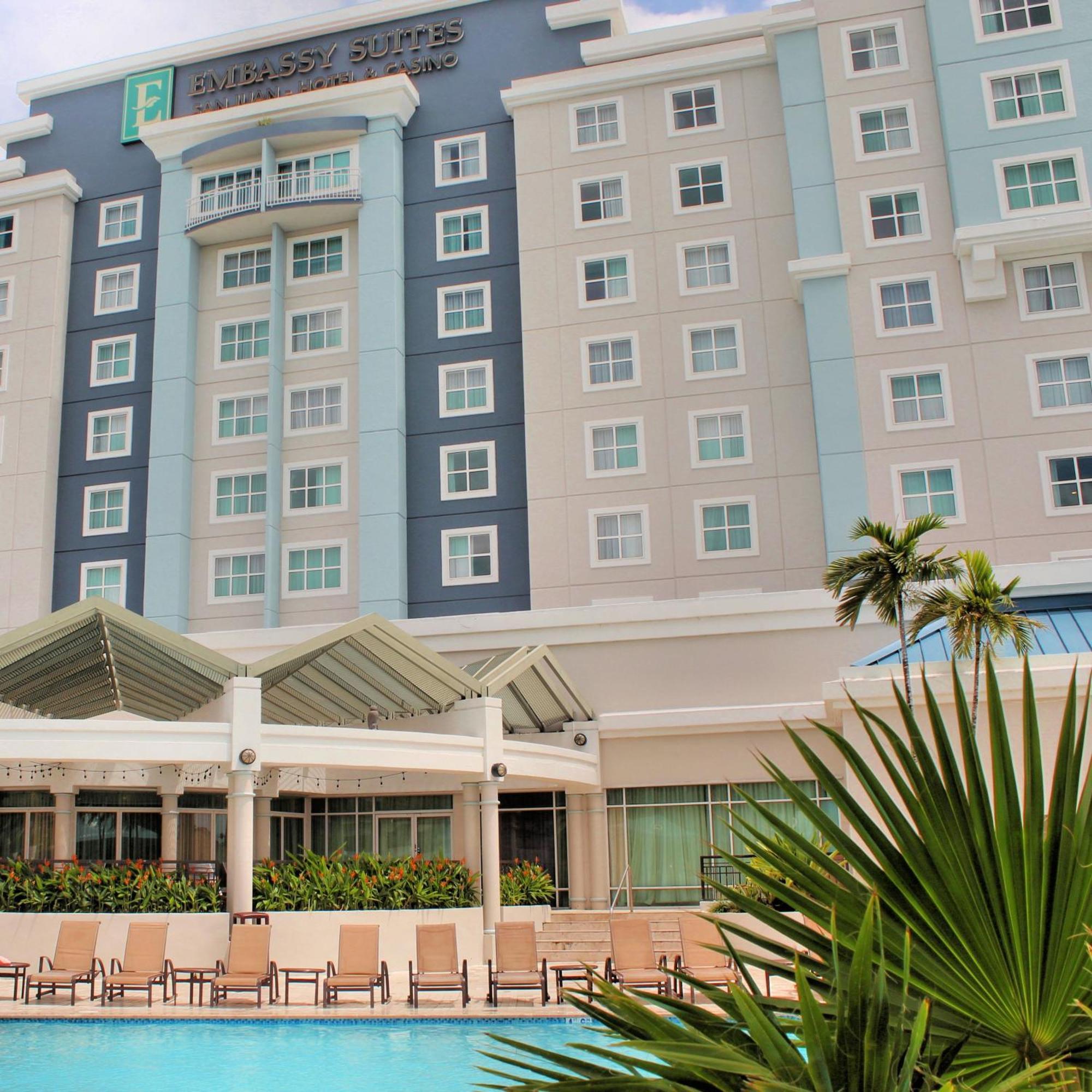 Embassy Suites By Hilton San Juan - Hotel & Casino Exterior foto