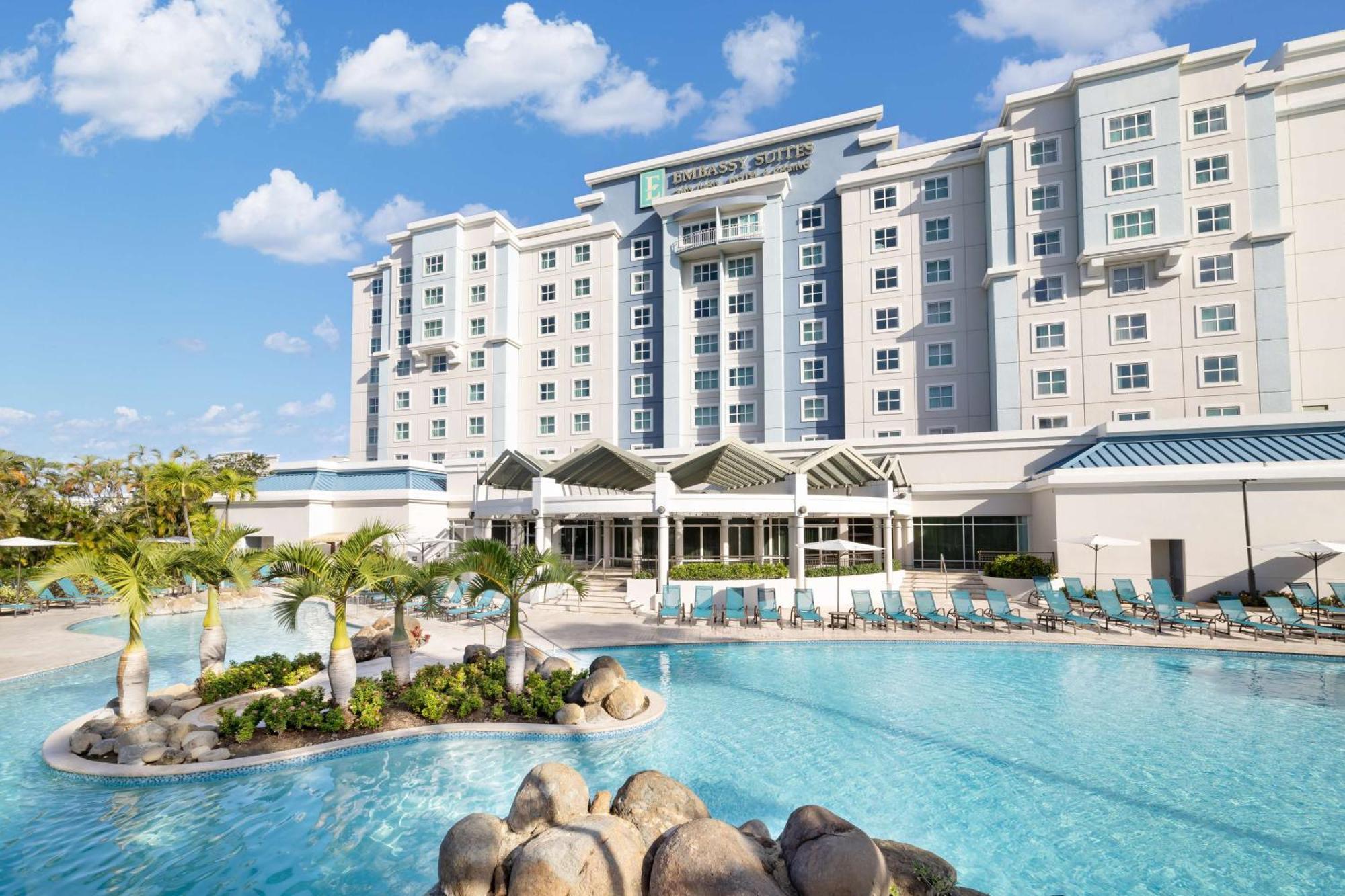 Embassy Suites By Hilton San Juan - Hotel & Casino Exterior foto