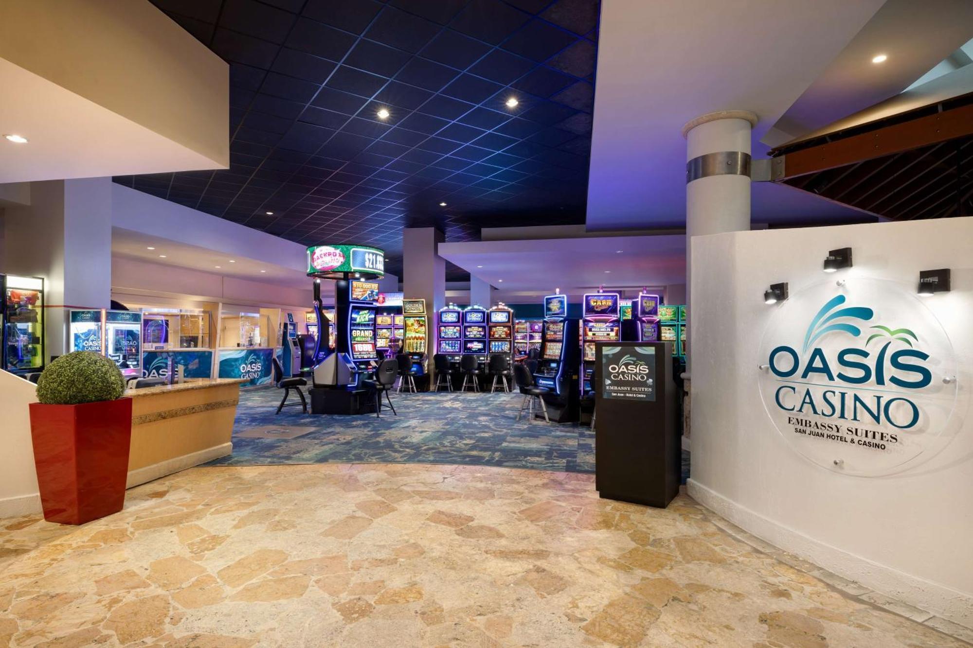 Embassy Suites By Hilton San Juan - Hotel & Casino Exterior foto